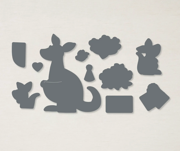 Kangaroo Dies | Retired Dies Collection | Stampin' Up!