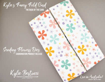 Kylie's Fancy Fold Tutorial - Pop up card