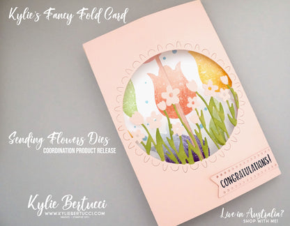 Kylie's Fancy Fold Tutorial - Pop up card