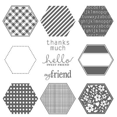 Six Sided Sampler | Retired Clear Mount Stamp Set | Stampin' Up!