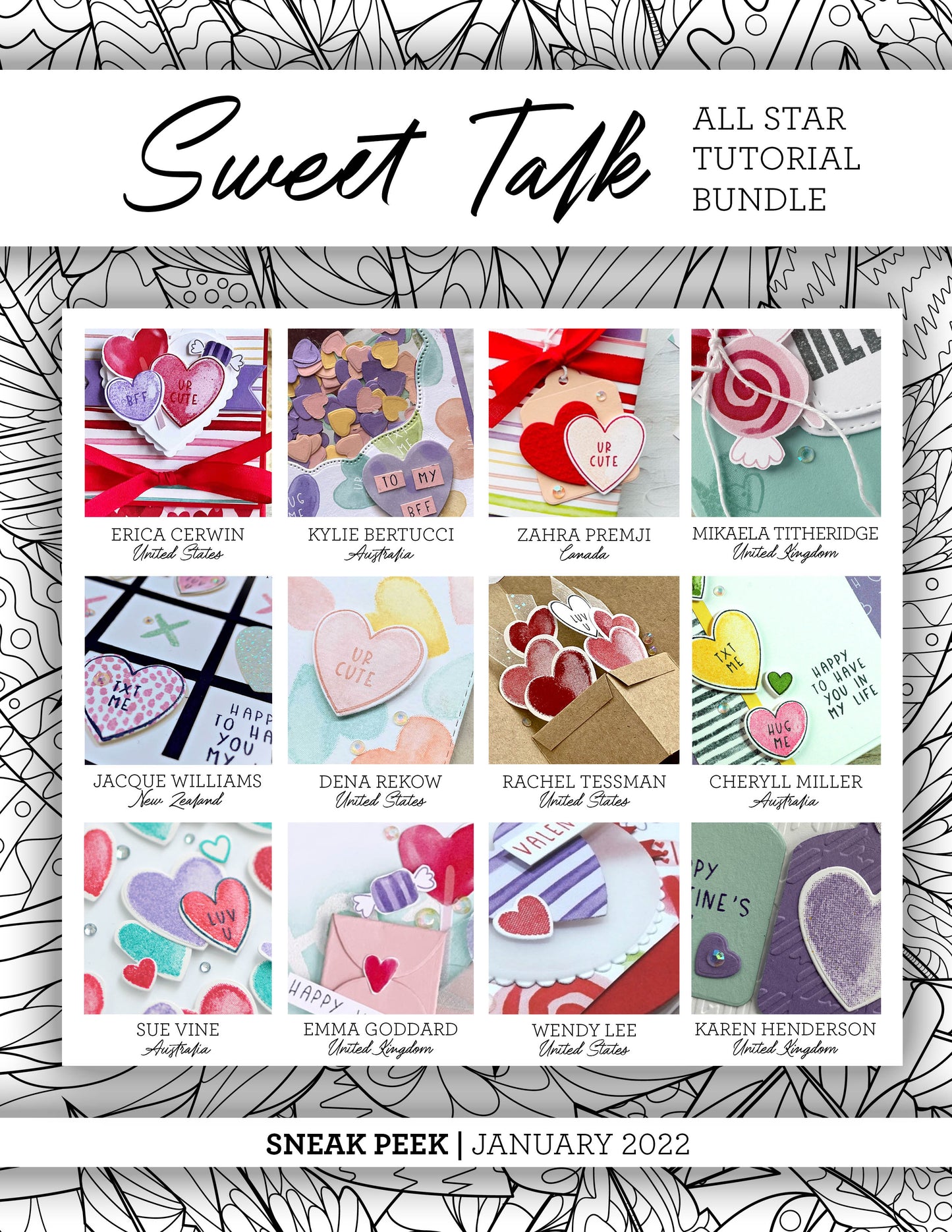 All Star Video Class Bundles (Instant Download)