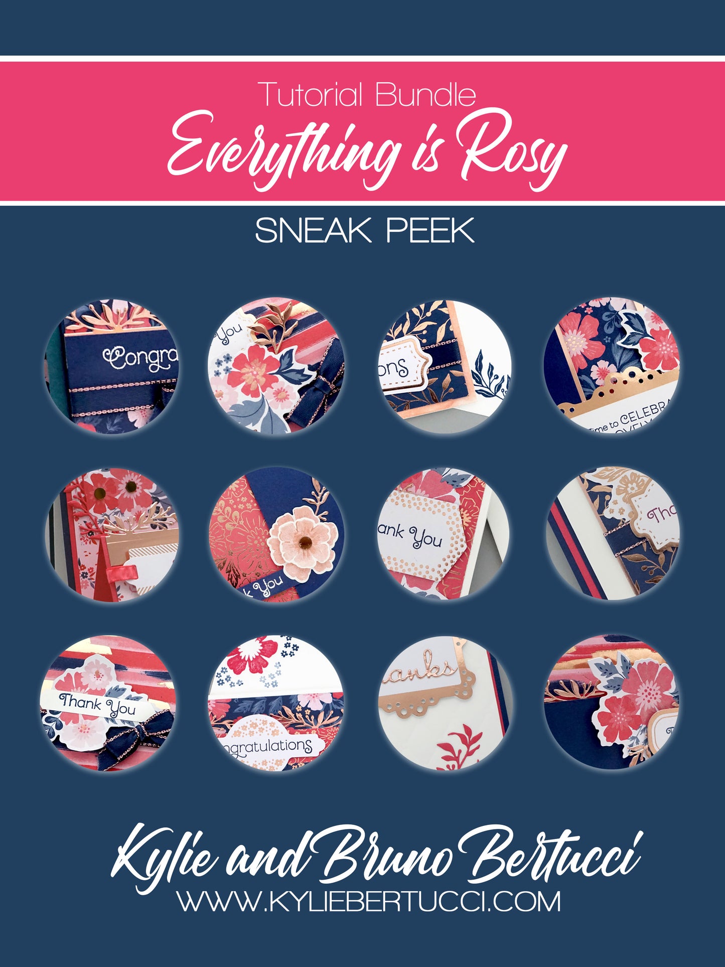 Everything is Rosy Tutorial Bundle (instant download)