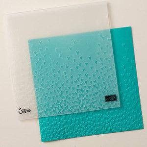 Falling Petals | Retired Embossing Folder | Stampin' Up!