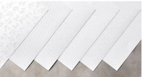 Fancy Frost | 12x12 Designer Series Paper | Retired | Full Packet, Unopened | Stampin' Up!