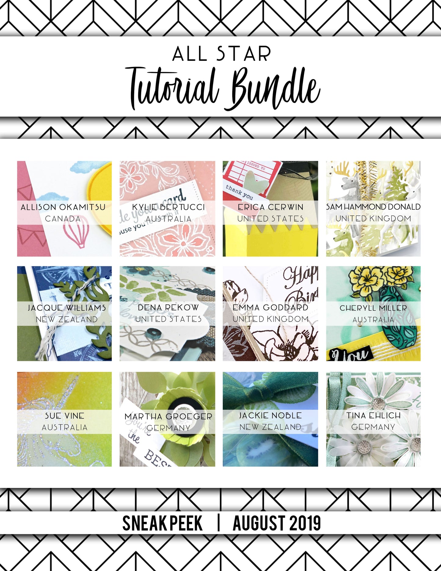 All Star Tutorial Bundles - Retired Bundles (Instant Download)