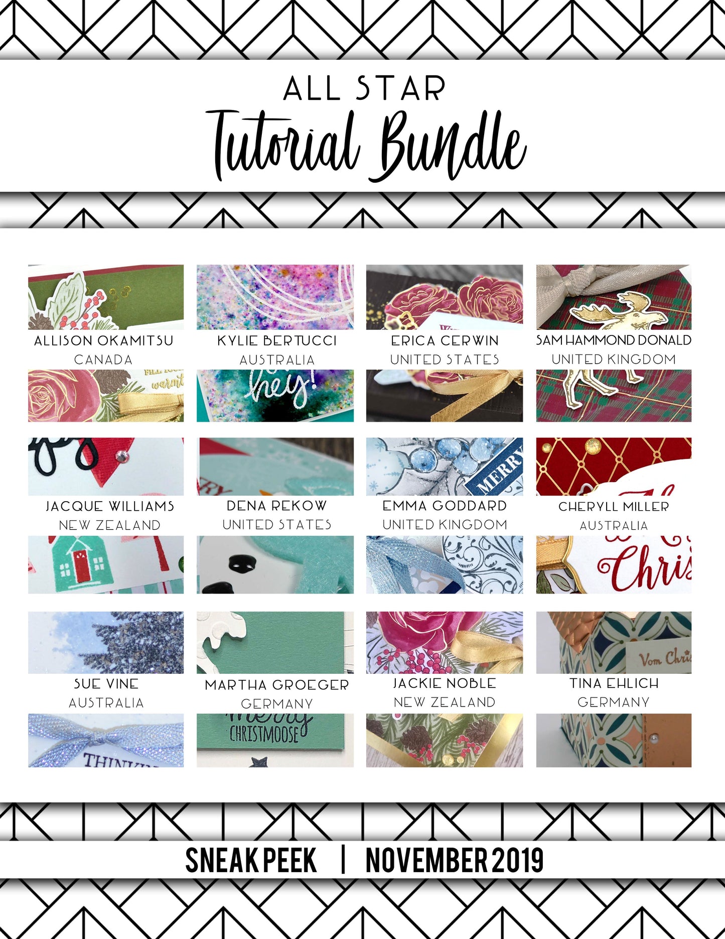 All Star Tutorial Bundles - Retired Bundles (Instant Download)