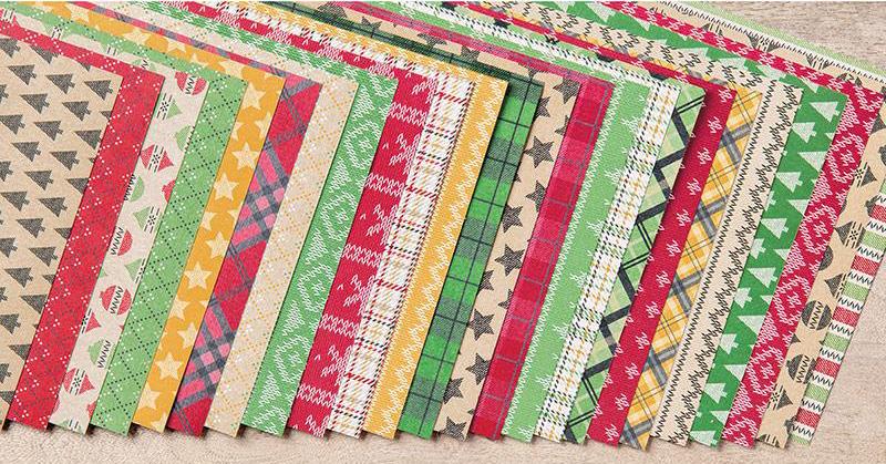Warmth and Cheer | 6x6 Designer Series Paper | Retired