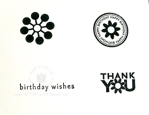 Wow Flowers | Retired Wood Mount Stamp Set | Stampin' Up!