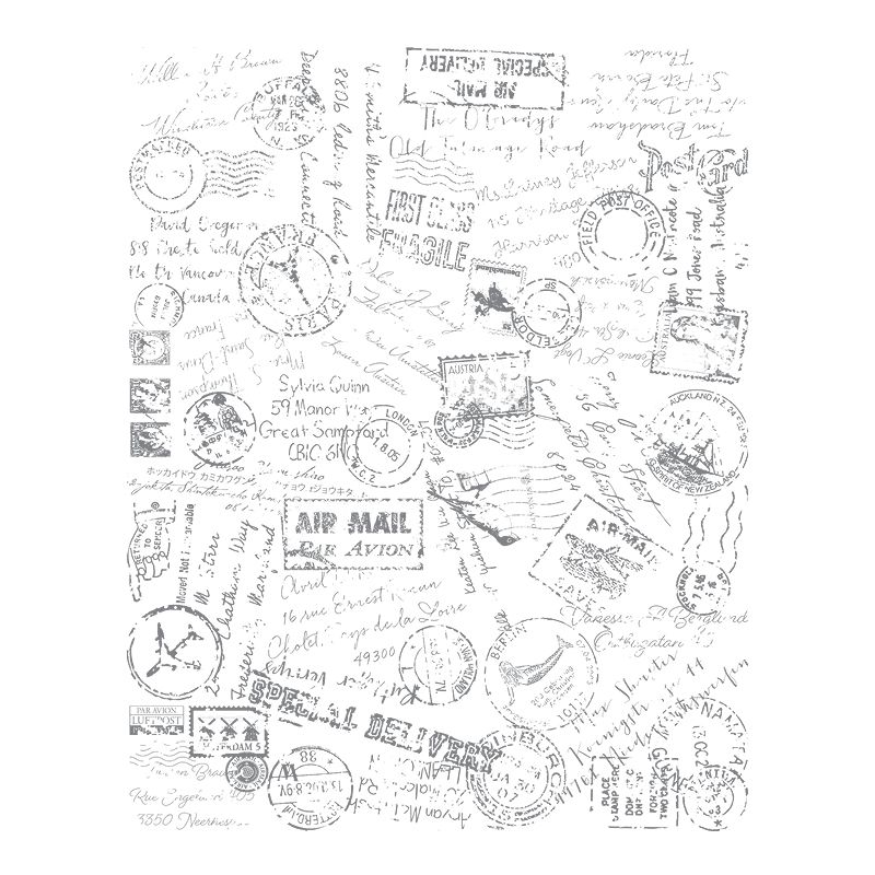 Post Script | Retired Clear Mount Stamp Set | Stampin' Up!