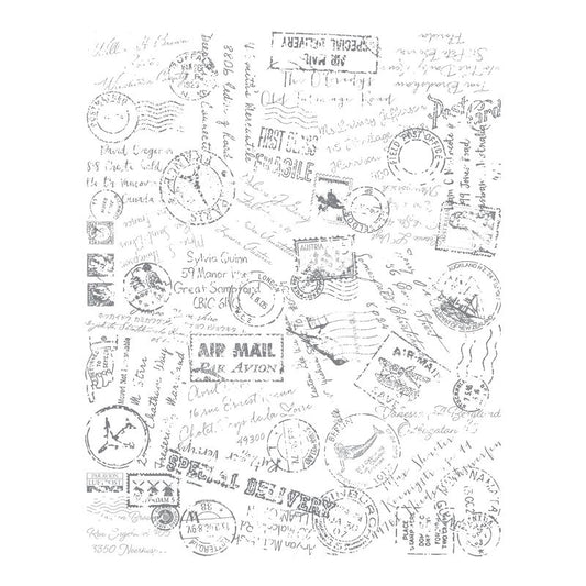 Post Script | Retired Clear Mount Stamp Set | Stampin' Up!