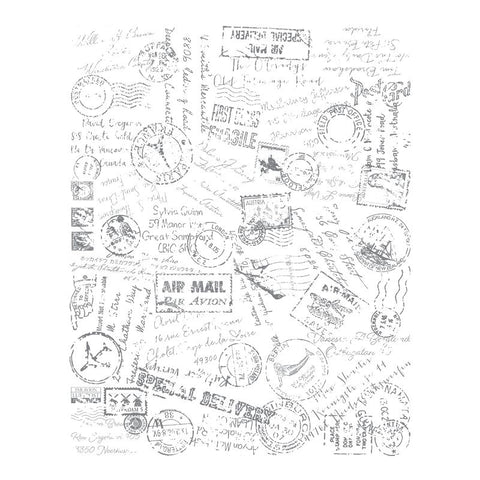 Post Script | Retired Clear Mount Stamp Set | Stampin' Up!