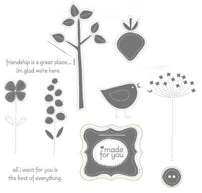 Best of Everything | Retired Wood Mount Stamp Set | Stampin' Up!