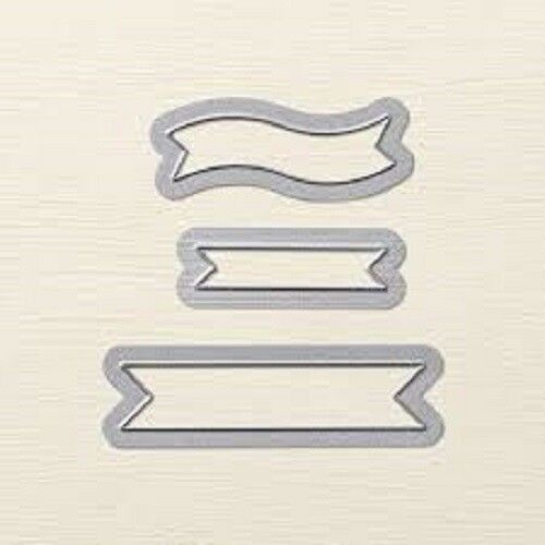 Bitty Banners Dies | Retired Framelits Collection | Stampin' Up!