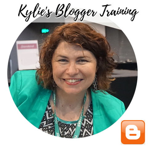 Kylie's Blogger Training Video