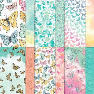 Butterfly Bijou | Full Pack | Retired Saleabration Paper | Brand New, Unopened | Stampin' Up!