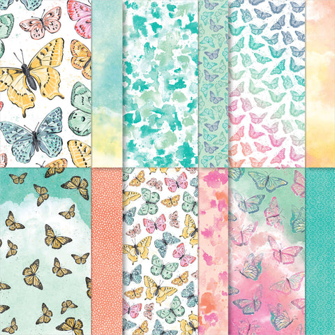 Butterfly Bijou | Full Pack | Retired Saleabration Paper | Brand New, Unopened | Stampin' Up!