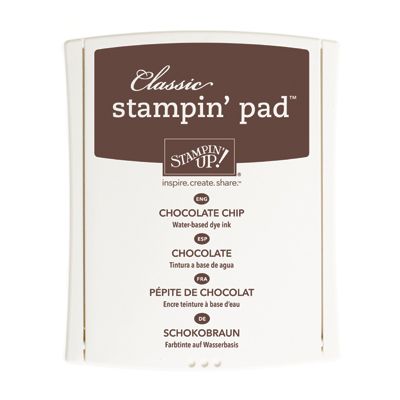 Chocolate Chip Ink Pad | Retired Colour | Stampin' Up!