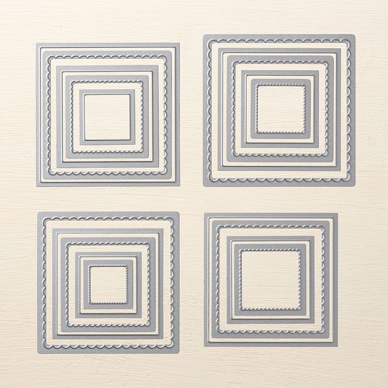 Layering Squares Dies | Retired Dies Collection | Stampin' Up!