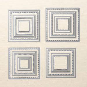 Layering Squares Dies | Retired Dies Collection | Stampin' Up!