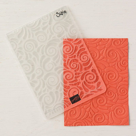 Swirls and Curls Embossing Folder | Retired Embossing Folder | Stampin' Up!