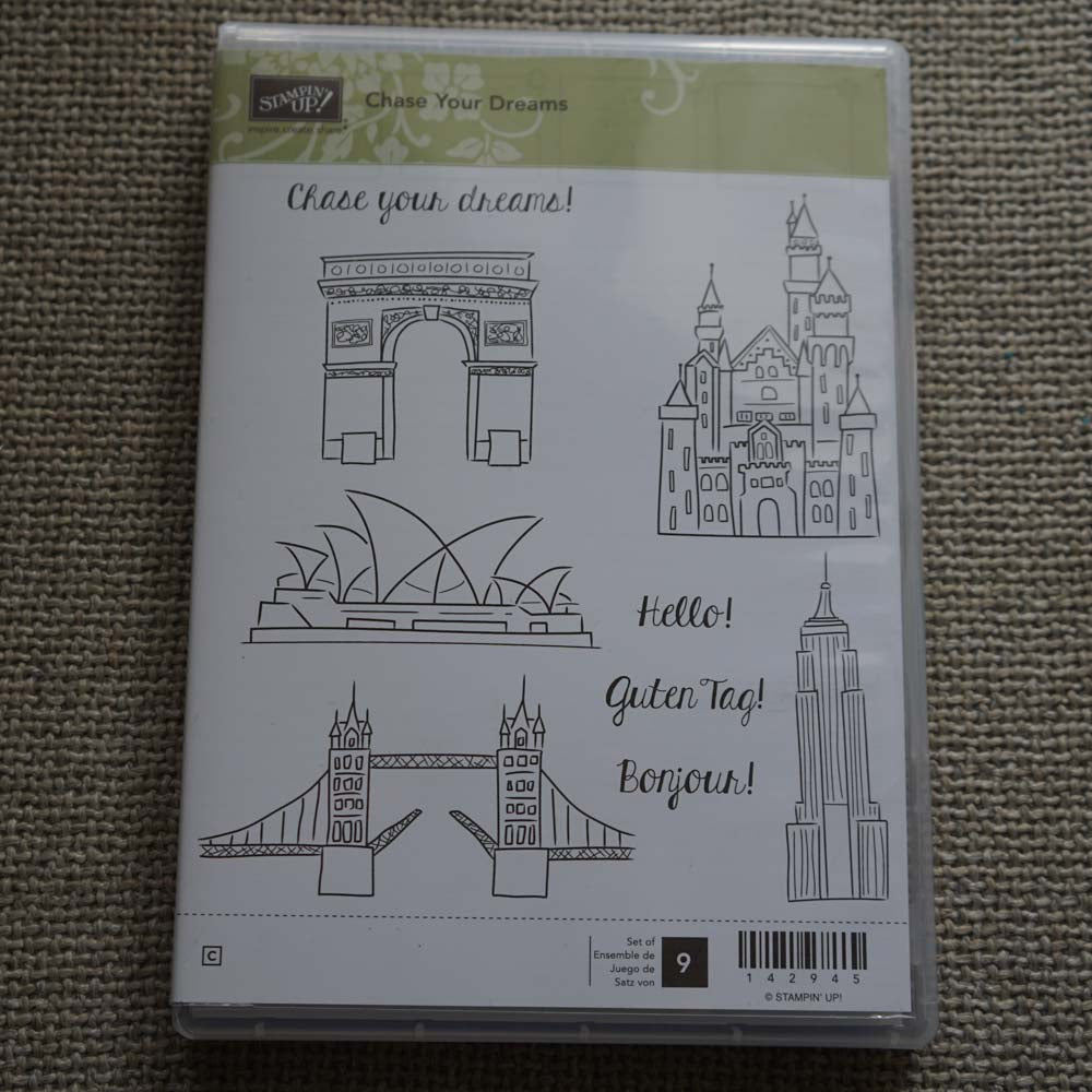 Chase Your Dreams | Retired Clear Mount Stamp Set
