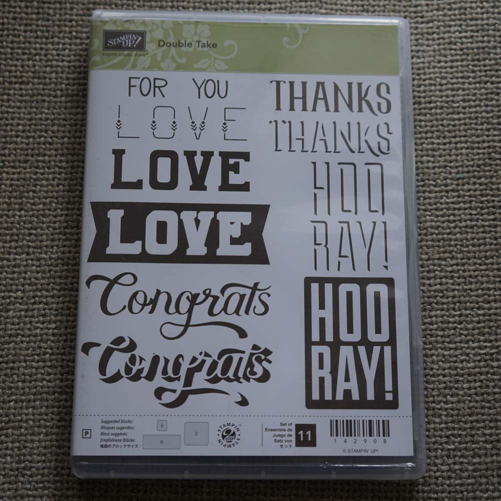 Double Take | Retired Photopolymer Stamp Set