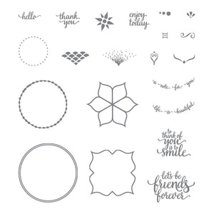Eastern Beauty | Retired Photopolymer Stamp Set | Stampin' Up!