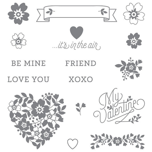 Bloomin' Love | Retired Photopolymer Stamp Set | Stampin' Up!