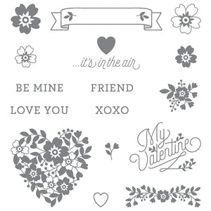 Bloomin' Love | Retired Photopolymer Stamp Set | Stampin' Up!