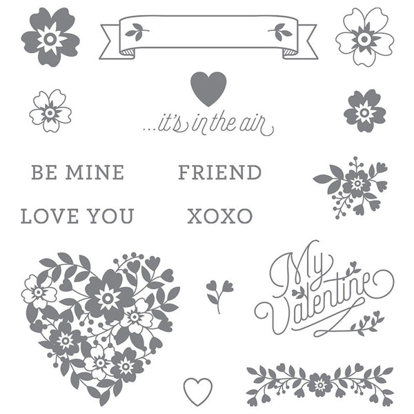 Bloomin' Love | Retired Photopolymer Stamp Set | Stampin' Up!