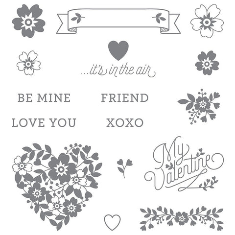 Bloomin' Love | Retired Photopolymer Stamp Set | Stampin' Up!