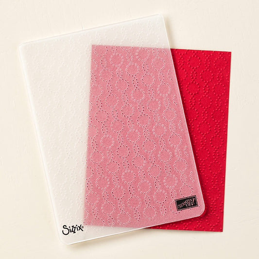 Elegant Dots | Retired Embossing Folder | Stampin' Up!