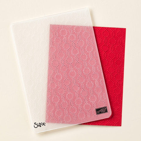 Elegant Dots | Retired Embossing Folder | Stampin' Up!
