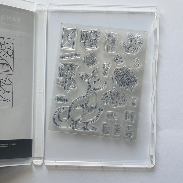 Kangaroo & Company | Retired Photopolymer Stamp Set | Stampin' Up!