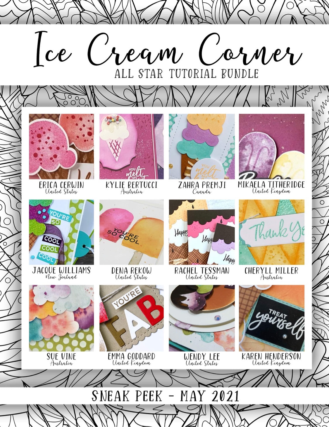 All Star Tutorial Bundles - Retired Bundles (Instant Download)