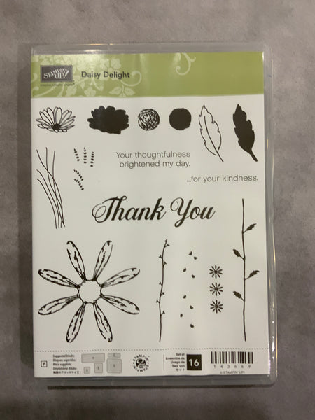 Daisy Delight | Retired Photopolymer Stamp Set | Stampin' Up!