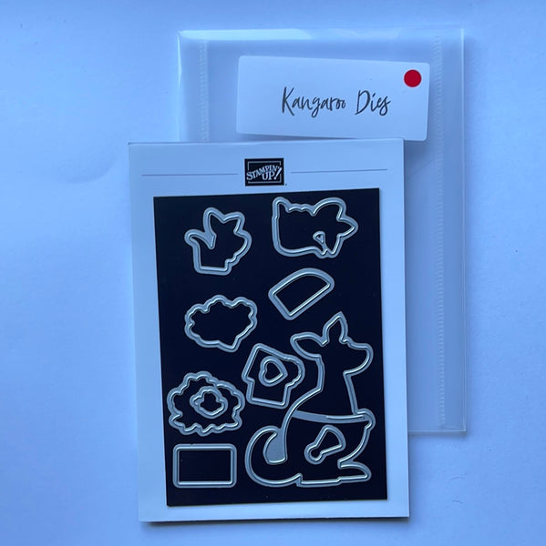 Kangaroo Dies | Retired Dies Collection | Stampin' Up!