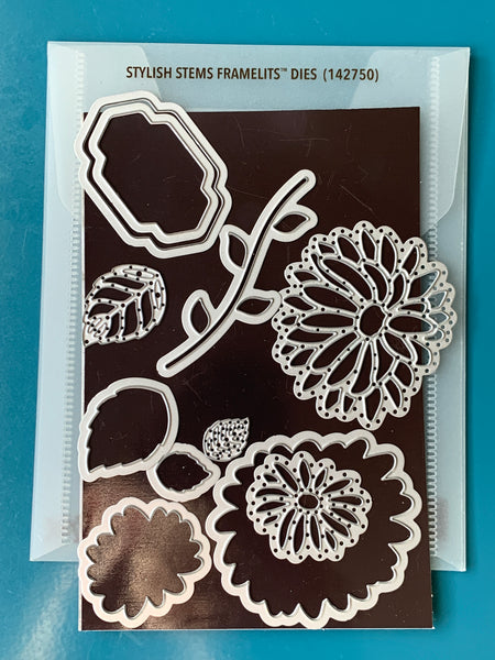 Stylish Stems Framelits Dies | Retired Framelits/Dies Collection | Stampin' Up!