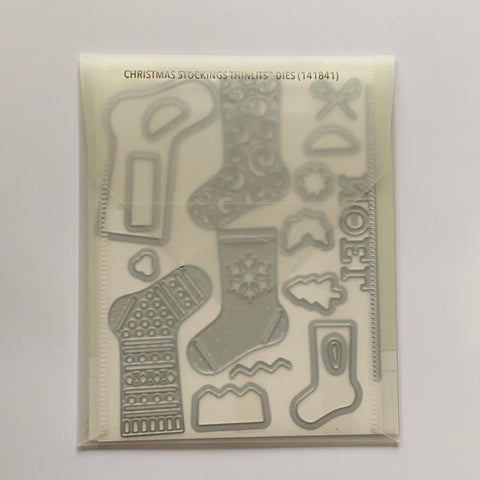 Christmas Stockings Thinlits Dies | Retired Framelits Collection | Stampin' Up!