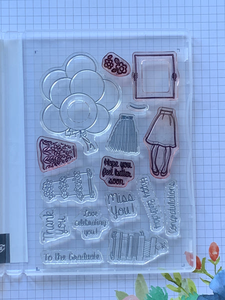 Hand Delivered | Retired Photopolymer Stamp Set | Stampin' Up!