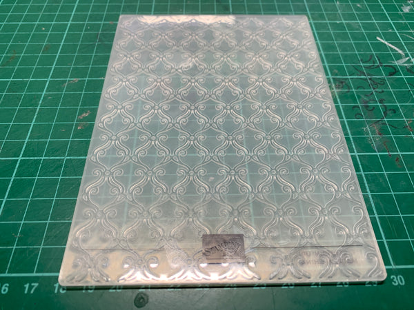 Stylish Scroll Embossing Folder | Retired Embossing Folder | Stampin' Up!