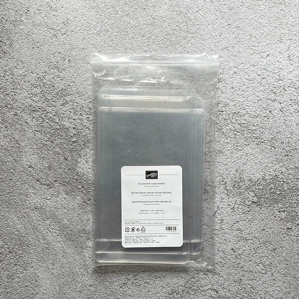 C6 Acetate Boxes | Retired Packaging | Stampin' Up!