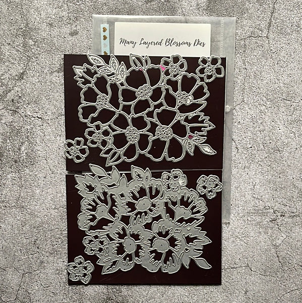 Many Layered Blossoms Dies | Retired Dies Collection | Stampin' Up!