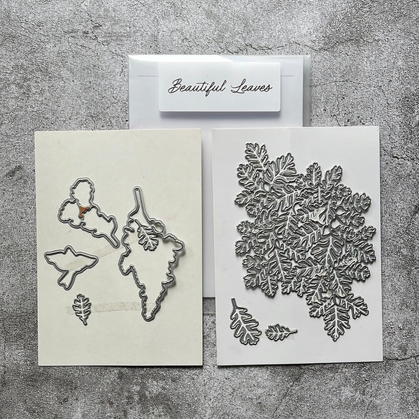 Beautiful Leaves Dies | Retired Dies Collection | Stampin' Up!