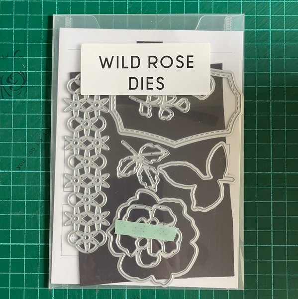 Wild Rose Dies | Retired Dies Collection | Stampin' Up!