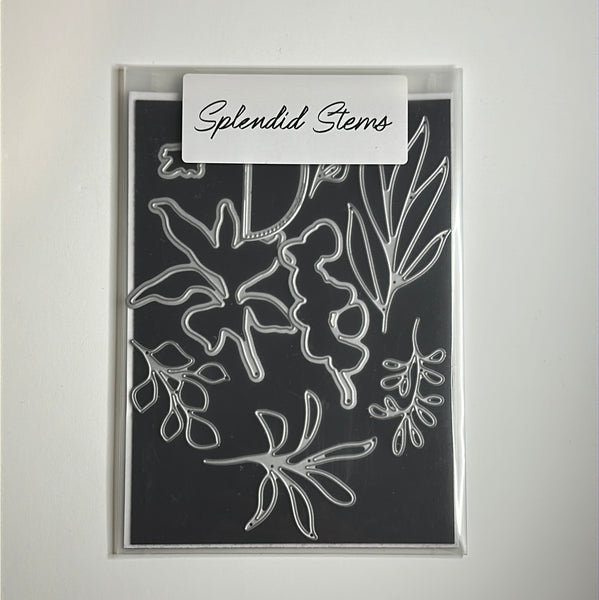 Splendid Stems Dies | Retired Dies Collection | Stampin' Up!