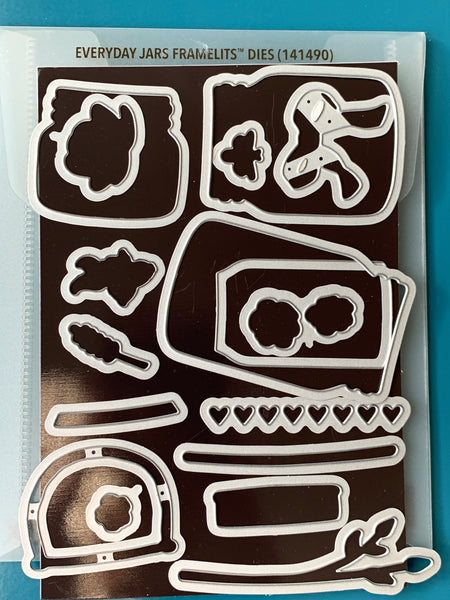 Everyday Jars Framelits Dies | Retired Framelits/Dies Collection | Stampin' Up!