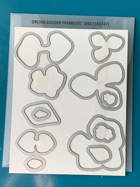 Orchid Builder Framelits Dies | Retired Framelits/Dies Collection | Stampin' Up!