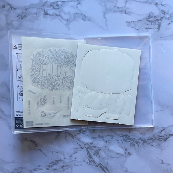 Sending Hugs | Retired Cling Mount Stamp Set | Stampin' Up!