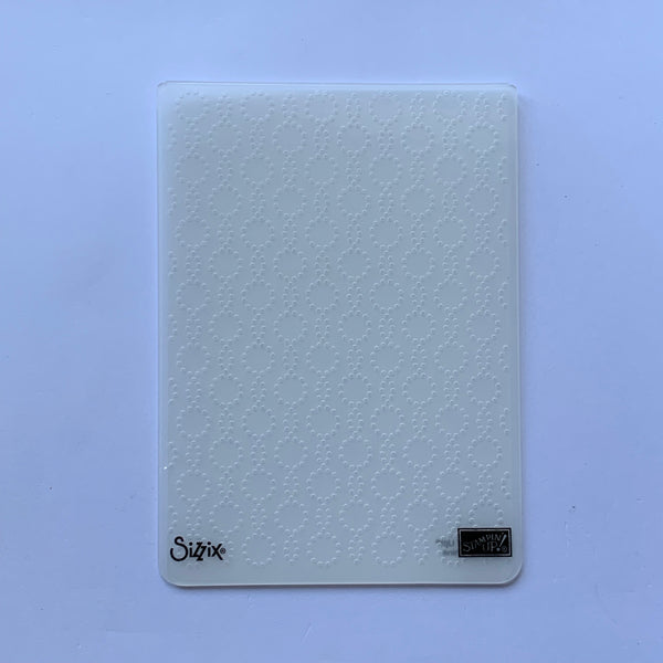 Elegant Dots | Retired Embossing Folder | Stampin' Up!